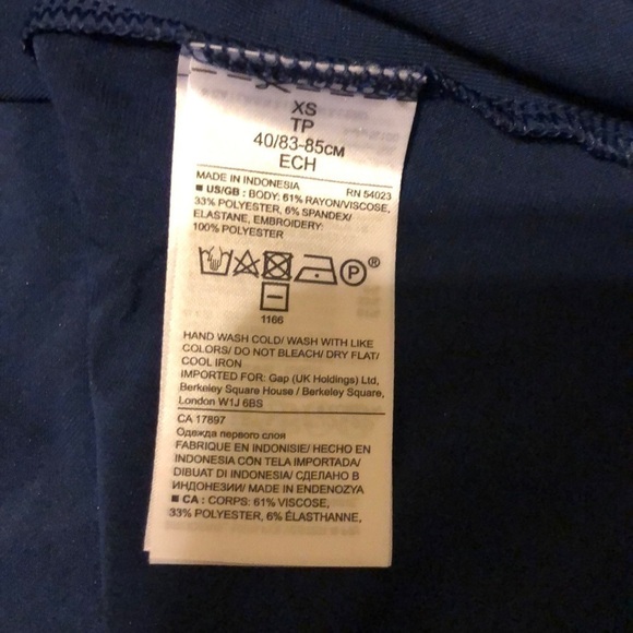Banana Republic Faux Wrap Tank Top - Picture 5 of 6